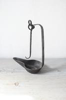 19th Century Scottish / Orkney Isles Wrought Iron Hanging 'Cruisie' Oil Lamp (21 of 36) 19th Century Scottish / Orkney Isles Wrought Iron Hanging 'Cruisie' Oil Lamp (21 of 36)