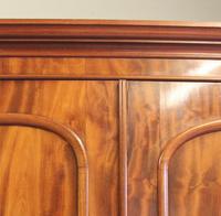 Antique Victorian Mahogany Triple Door Wardrobe (21 of 21) Antique Victorian Mahogany Triple Door Wardrobe (21 of 21)