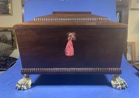 Regency Mahogany Sarcophagus Box (7 of 16) Regency Mahogany Sarcophagus Box (7 of 16)