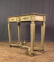 Italian Painted & Giltwood Console Table (4 of 11) Italian Painted & Giltwood Console Table (4 of 11)