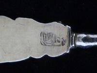 3 x 19thC Chinese Solid Silver Teaspoons with Different Designs - Qing Dynasty. (7 of 12) 3 x 19thC Chinese Solid Silver Teaspoons with Different Designs - Qing Dynasty. (7 of 12)