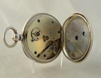 Gentelmans Victorian Silver Pocket Watch (2 of 4) Gentelmans Victorian Silver Pocket Watch (2 of 4)