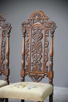 Pair William & Mary Style Chairs (3 of 12) Pair William & Mary Style Chairs (3 of 12)