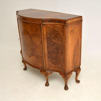 Antique Burr Walnut Cabinet / Sideboard (3 of 11) Antique Burr Walnut Cabinet / Sideboard (3 of 11)