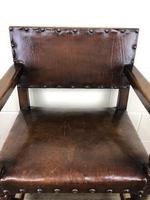 Set of Six Oak & Leather Dining Chairs (20 of 23) Set of Six Oak & Leather Dining Chairs (20 of 23)