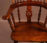 Good Victorian Broad Arm Windsor Chair (2 of 9) Good Victorian Broad Arm Windsor Chair (2 of 9)