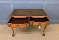 Excellent Queen Anne Style Burr Walnut Writing Table (7 of 16) Excellent Queen Anne Style Burr Walnut Writing Table (7 of 16)