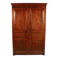 Georgian Mahogany Two Door Wardrobe (2 of 7) Georgian Mahogany Two Door Wardrobe (2 of 7)