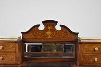 Edwardian Mahogany & Marquetry Writing Table by Jas Shoolbred (5 of 18) Edwardian Mahogany & Marquetry Writing Table by Jas Shoolbred (5 of 18)