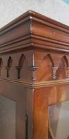 Reproduction Mahogany Display Cabinet (9 of 12) Reproduction Mahogany Display Cabinet (9 of 12)