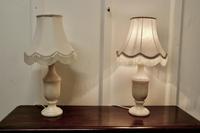 Pair of Art Deco Marble Table Lamps (5 of 6) Pair of Art Deco Marble Table Lamps (5 of 6)