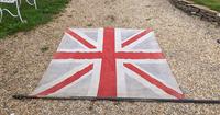 Very Large Original World War I Union Jack Flag (2 of 4) Very Large Original World War I Union Jack Flag (2 of 4)