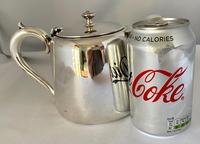 Hotel Plate Teapot with Strainer (3 of 7) Hotel Plate Teapot with Strainer (3 of 7)