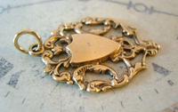 Antique Pocket Watch Chain Fob 1890s Victorian 12ct Rose Gold Filled Shield Fob (5 of 6) Antique Pocket Watch Chain Fob 1890s Victorian 12ct Rose Gold Filled Shield Fob (5 of 6)