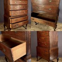 Handsome elegant 18th century oak country-house chest on chest (2 of 12) Handsome elegant 18th century oak country-house chest on chest (2 of 12)