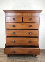 Antique Large Victorian Mahogany Chest of Drawers (3 of 9) Antique Large Victorian Mahogany Chest of Drawers (3 of 9)
