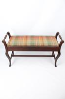 Edwardian Duet Piano Stool