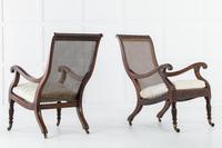 Pair of 19th Century Anglo Indian Plantation Chairs (8 of 8) Pair of 19th Century Anglo Indian Plantation Chairs (8 of 8)