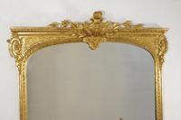 19th Century Gilt Overmantle Mirror (2 of 12) 19th Century Gilt Overmantle Mirror (2 of 12)