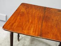 Irish Regency Mahogany Foldover Tea Table (5 of 12) Irish Regency Mahogany Foldover Tea Table (5 of 12)