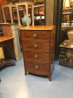 George III Pillar Chest of Drawers (12 of 12) George III Pillar Chest of Drawers (12 of 12)