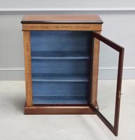 19th Century Walnut & Banded Display Bookcase (2 of 7) 19th Century Walnut & Banded Display Bookcase (2 of 7)
