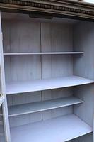 Fabulous Old Pine / Black Painted Glazed Cupboard / Display Cabinet - We Deliver! (10 of 12) Fabulous Old Pine / Black Painted Glazed Cupboard / Display Cabinet - We Deliver! (10 of 12)