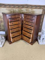 Pair of Mahogany Wellington Chests (6 of 7) Pair of Mahogany Wellington Chests (6 of 7)