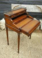 Theodore Alexander Mahogany Desk (6 of 10) Theodore Alexander Mahogany Desk (6 of 10)