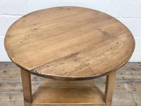 Antique Pine Tripod Side Table (m-2269) (6 of 8) Antique Pine Tripod Side Table (m-2269) (6 of 8)
