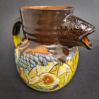 C.H. Branham Fish Mouth Jug (4 of 6) C.H. Branham Fish Mouth Jug (4 of 6)