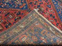 Antique Persian Village Hamadan Rug (5 of 8) Antique Persian Village Hamadan Rug (5 of 8)