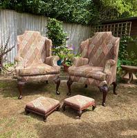 Georgian Style Armchairs