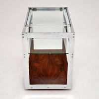 1960’s Merrow Associates Rosewood & Chrome Drinks Trolley (3 of 12) 1960’s Merrow Associates Rosewood & Chrome Drinks Trolley (3 of 12)
