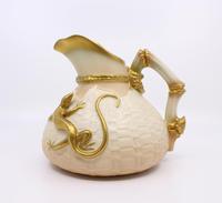 Royal Worcester Blush Pattern 1714 Lizard Jug 1930 (2 of 9) Royal Worcester Blush Pattern 1714 Lizard Jug 1930 (2 of 9)