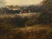 Victorian Oil Painting English Norfolk Landscape Rustic c.1860 Arcadia (12 of 17) Victorian Oil Painting English Norfolk Landscape Rustic c.1860 Arcadia (12 of 17)
