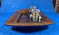 William IV Satinwood & Rosewood Inkstand (3 of 12) William IV Satinwood & Rosewood Inkstand (3 of 12)