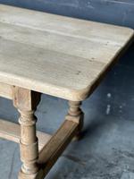 French Bleached Oak Farmhouse Kitchen Table (17 of 25) French Bleached Oak Farmhouse Kitchen Table (17 of 25)