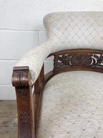 Pair of Victorian Mahogany Tub Chairs (16 of 17) Pair of Victorian Mahogany Tub Chairs (16 of 17)