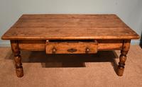 19th Century Satin Birch Coffee Table (3 of 6) 19th Century Satin Birch Coffee Table (3 of 6)