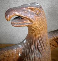 Pair of Salt Glazed Eagles c.1910 (6 of 11) Pair of Salt Glazed Eagles c.1910 (6 of 11)
