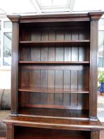 Waring & Gillow oak bookcase 1910 splits into 2 (3 of 10) Waring & Gillow oak bookcase 1910 splits into 2 (3 of 10)