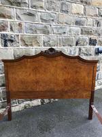 Antique Burr Walnut Double Bed (4 of 9) Antique Burr Walnut Double Bed (4 of 9)