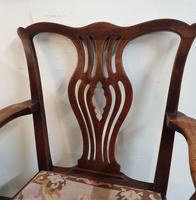 18th Century Walnut Arm or Desk Chair (4 of 7) 18th Century Walnut Arm or Desk Chair (4 of 7)