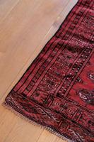 Vintage Handmade Persian Turkoman Rug (2 of 12) Vintage Handmade Persian Turkoman Rug (2 of 12)
