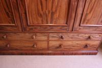 Antique Victorian Mahogany Triple Door Wardrobe (11 of 21) Antique Victorian Mahogany Triple Door Wardrobe (11 of 21)