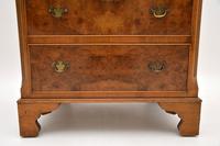 Georgian Style Burr Walnut Chest of Drawers c.1930 (9 of 9) Georgian Style Burr Walnut Chest of Drawers c.1930 (9 of 9)