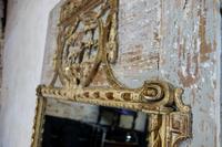 Elegant 19th Century French Original Painted Trumeau Mirror (12 of 13) Elegant 19th Century French Original Painted Trumeau Mirror (12 of 13)
