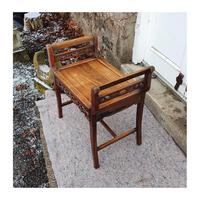 19th Century Chinese Hardwood Window Seat (2 of 7) 19th Century Chinese Hardwood Window Seat (2 of 7)