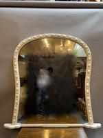 Large 19th Century Painted Overmantle Mirror (10 of 10) Large 19th Century Painted Overmantle Mirror (10 of 10)